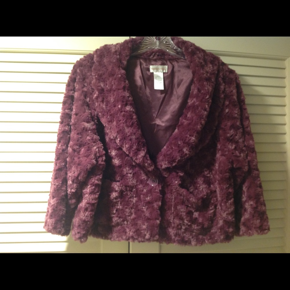 Cropped jacket - Picture 2 of 2